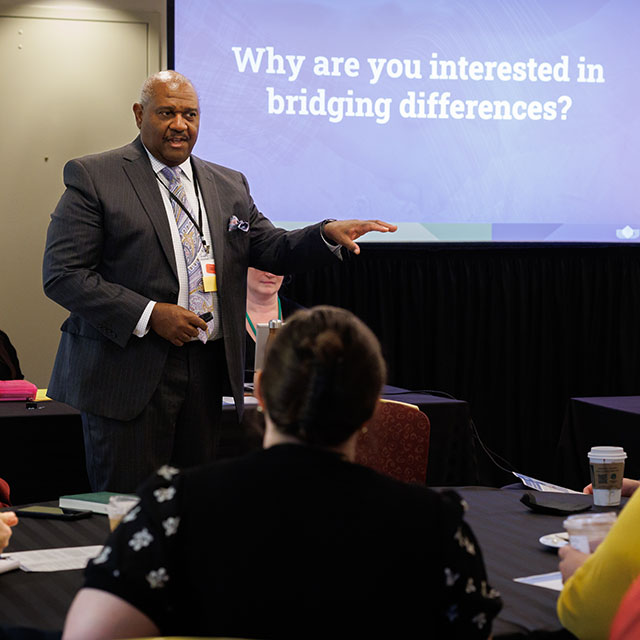 Bridging Across Differences