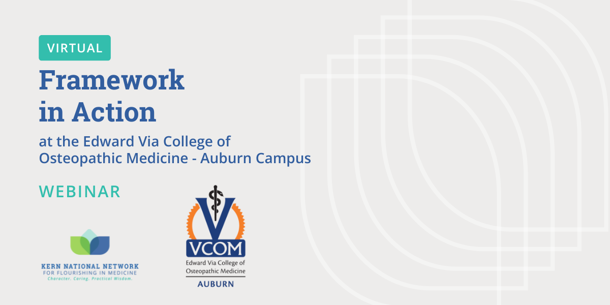 Framework in Action at the Edward Via College of Osteopathic Medicine - Auburn Campus
